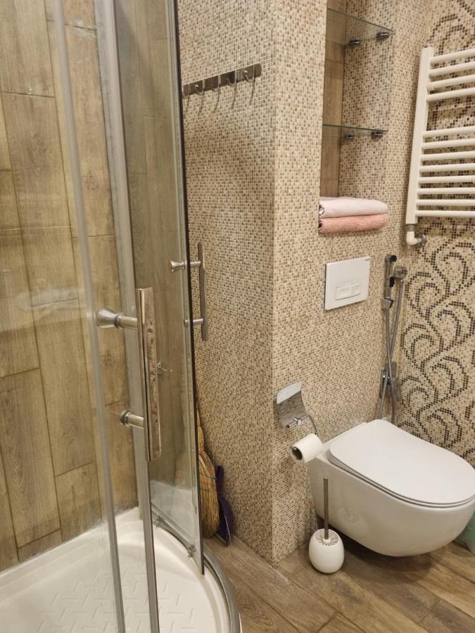 Aparthotel City Center 基希讷乌 外观 照片