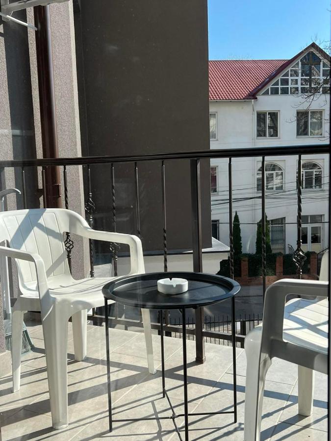 Aparthotel City Center 基希讷乌 外观 照片