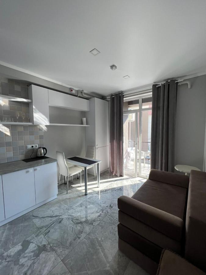 Aparthotel City Center 基希讷乌 外观 照片